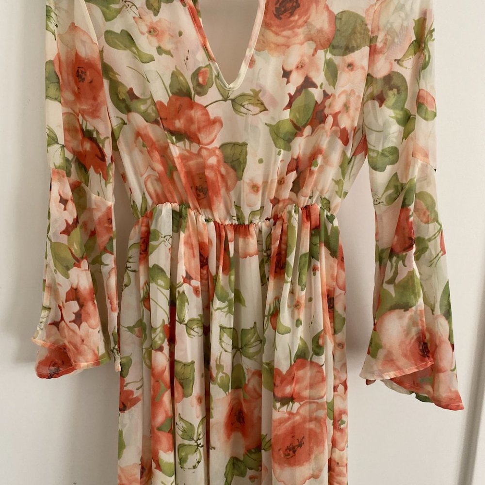 Planet Blue Audrey Floral Dress